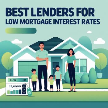 Best Lenders for Low Mortgage Interest Rates in 2025: Top Recommendations & Expert Tips